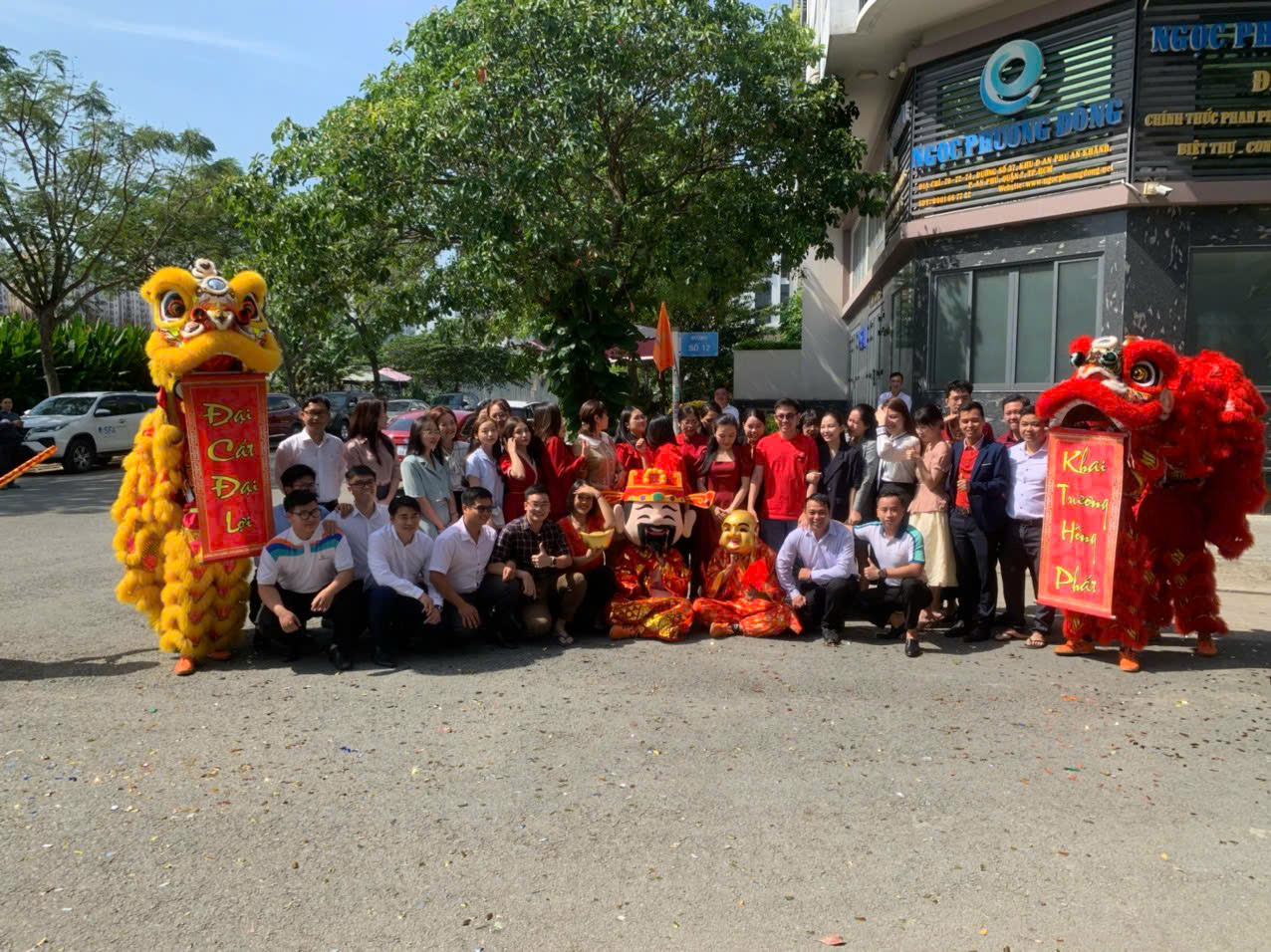 Dịch Vụ Múa Lân Khai Trương Tại Bình Phước. Ảnh 4